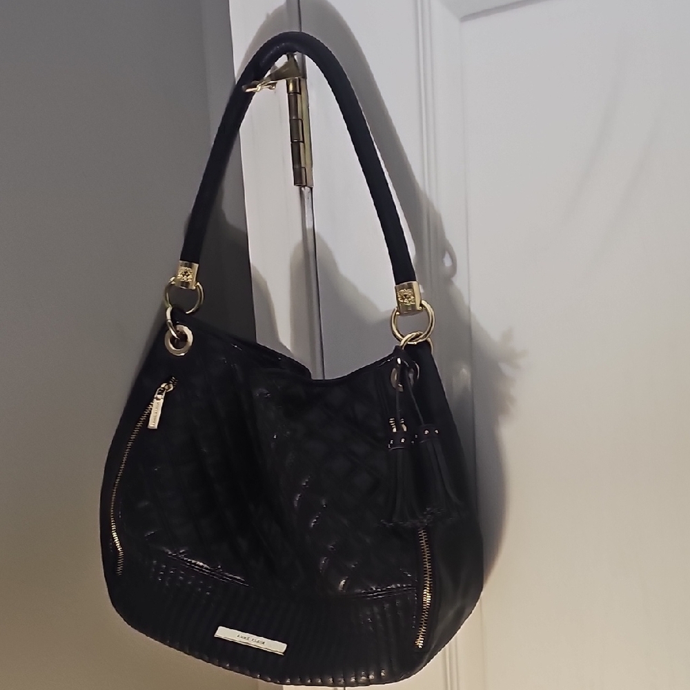 Elegant Black  Shoulder Bag